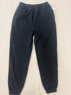 Amazon Essentials Women's Black Fleece Jogger Sweatpants